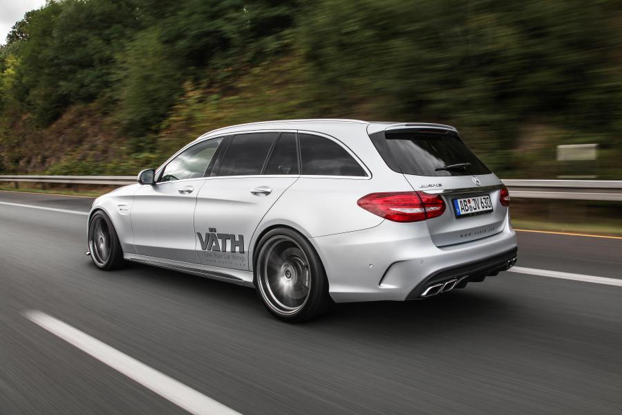 Mercedes-AMG C63 Estate by VATH (S205) 2017 года  (фото 27 из 30)